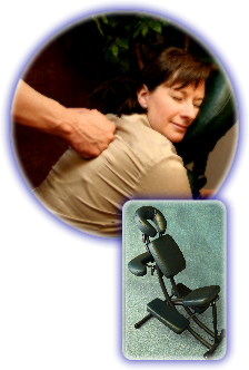 Seated Massage And Seated Massage Chair